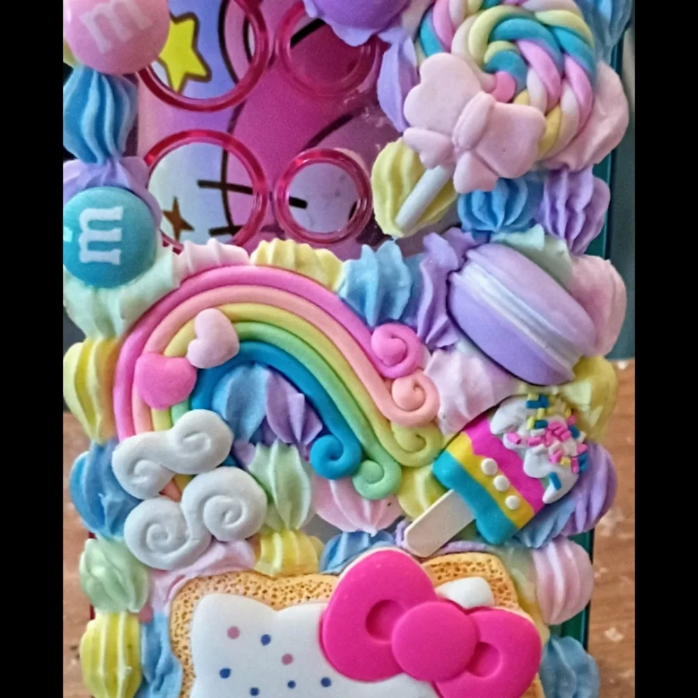 Colorful Candy-Themed Phone Case - Picture 1 of 4